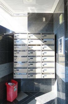 物件内観写真4　(メールボックス完備！)