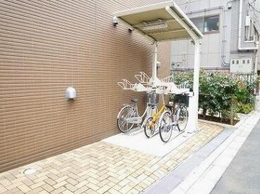 物件内観写真15　(自転車置場。)