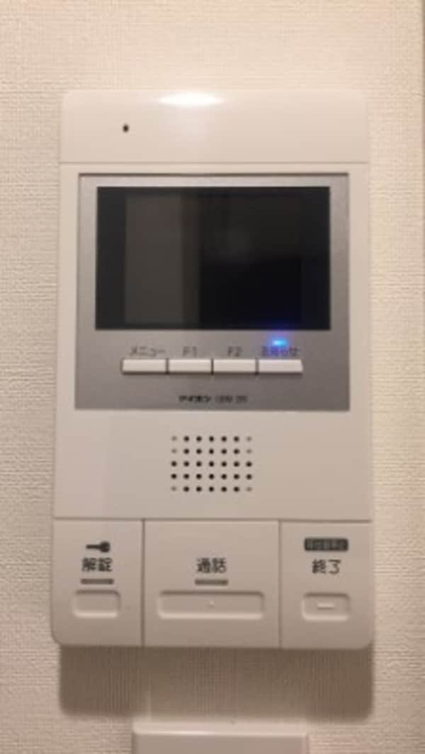 セキュリティ(モニター付きインターホンで防犯面も安心です！)
