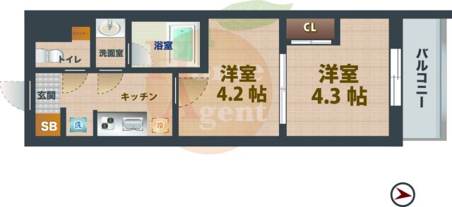 間取図
