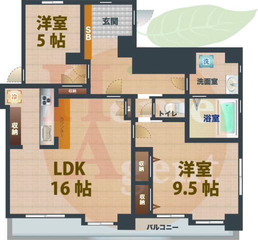 間取図