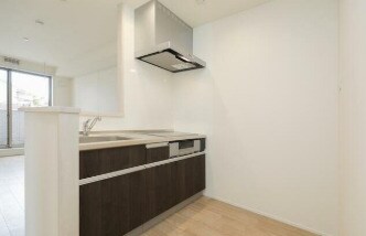 物件内観写真3　(システムキッチン。)