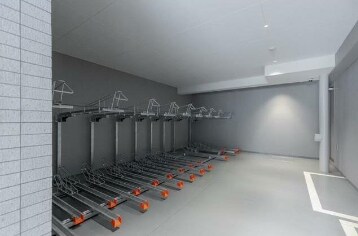 物件内観写真17　(駐輪場完備！)