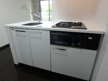 物件内観写真5　(システムキッチン。)