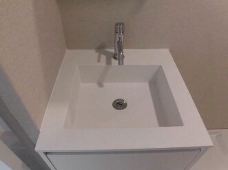 物件内観写真6　(嬉しい独立洗面台付き。)