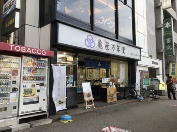 周辺環境(亀屋万年堂 986m)