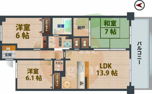 間取り図