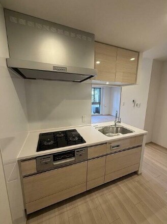 物件内観写真4　(システムキッチン。)