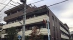 鉄筋コンクリート造のがっちりとした建物。