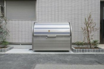 物件内観写真17　(敷地内ゴミ置き場完備！)