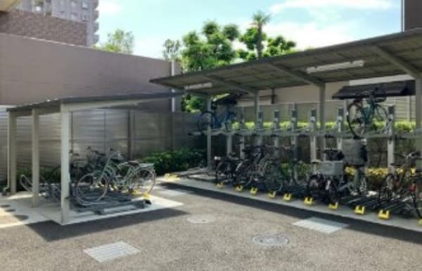 建物設備(駐輪場完備！)