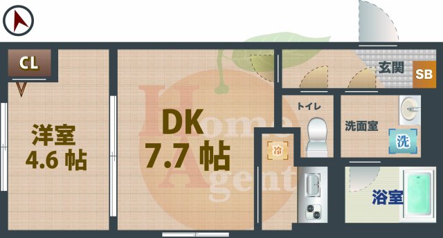 間取図
