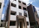 鉄筋コンクリート造のがっちりとした建物。