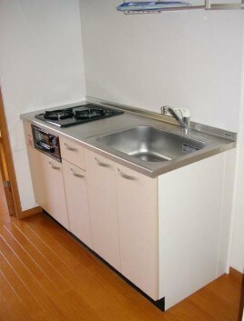 物件内観写真4　(システムキッチン。)