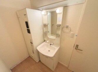 物件内観写真6　(嬉しい独立洗面台付き。)