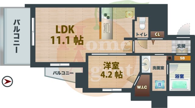 間取図