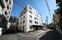 中央線 中野駅 5階建 築7年の外観写真