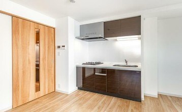 物件内観写真4　(システムキッチン。)