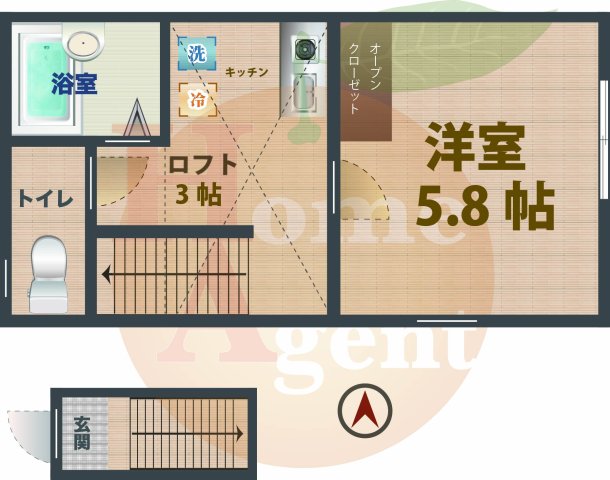 間取図