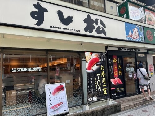 物件内観写真17　(すし松 891m)