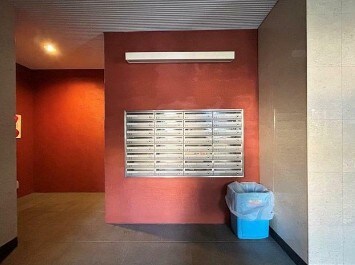 物件内観写真15　(メールボックス完備)