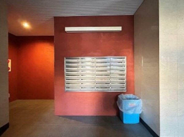 建物設備(メールボックス完備)