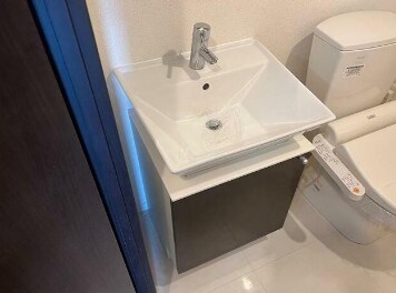 物件内観写真6　(嬉しい独立洗面台付き。)