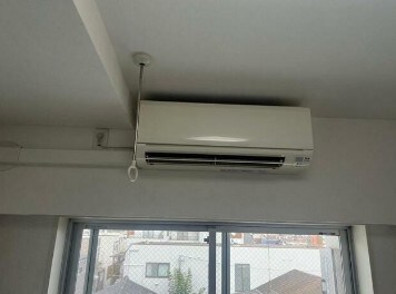 物件内観写真12　(エアコン完備。)