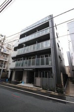 鉄筋コンクリート造のガッチリとした建物。