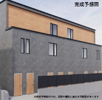 丸ノ内線 新中野駅 3階建 新築の外観写真