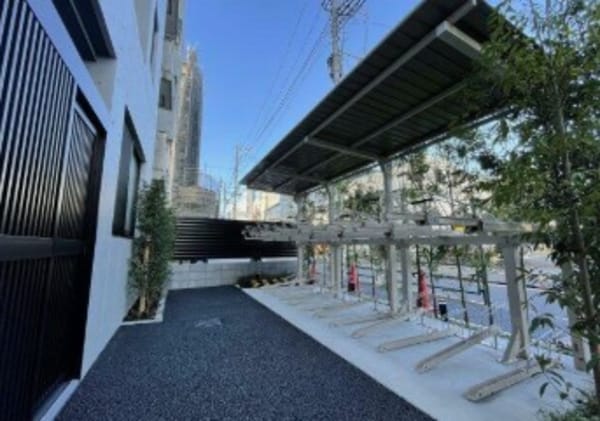 建物設備(駐輪場完備！)