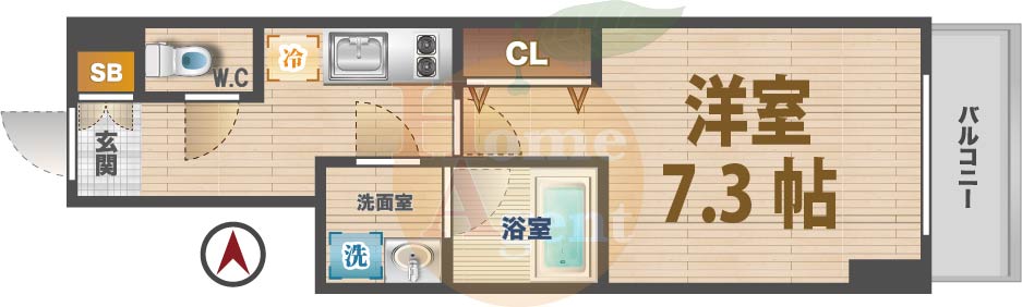 間取図