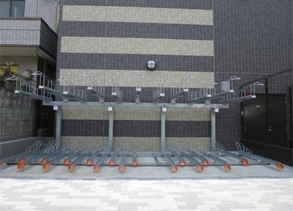 建物設備(駐輪場完備！)