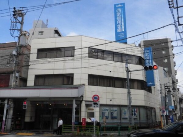 周辺環境(西武信用金庫 西荻窪支店 153m)
