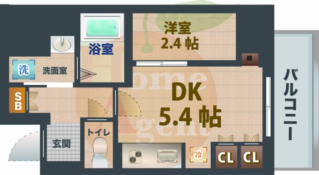間取図