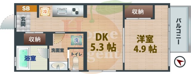 間取図