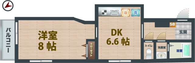 間取図