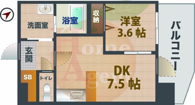 間取図