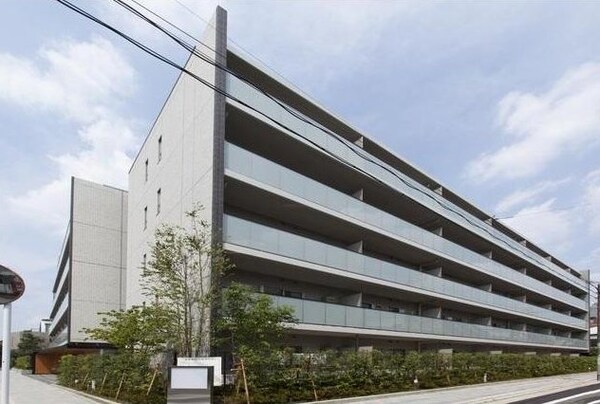 外観(鉄筋コンクリート造のマンション。)