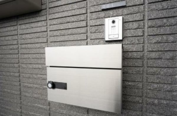 建物設備(メールボックス完備！)