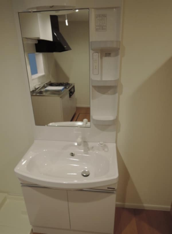 独立洗面台(嬉しい独立洗面台付き。)