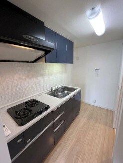 物件内観写真4　(システムキッチン。)