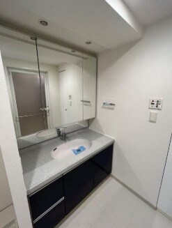 物件内観写真7　(嬉しい独立洗面台付き。)