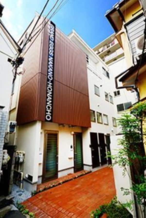 外観(落ち着いた雰囲気。)