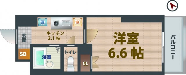 間取図