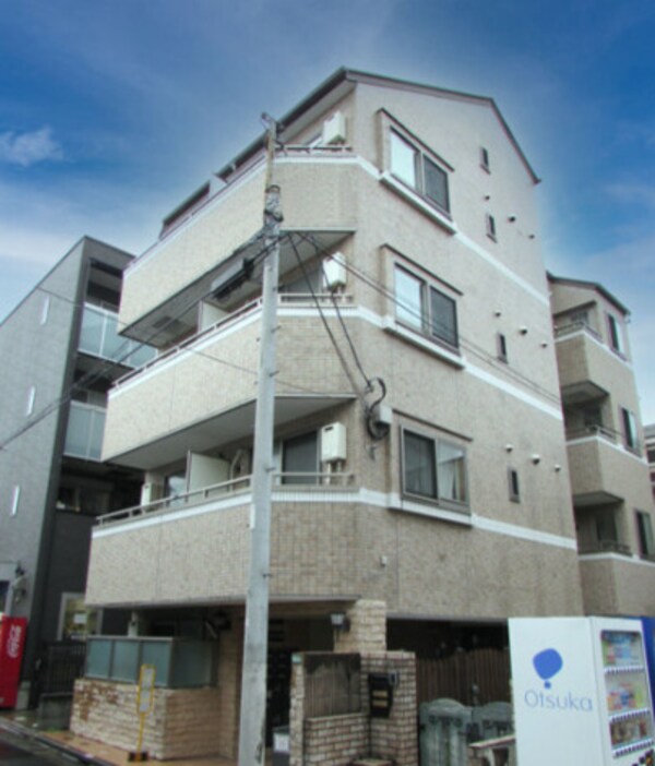 外観(落ち着いた雰囲気。)