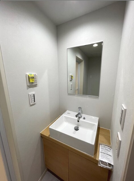 物件内観写真6　(嬉しい独立洗面台付き。)