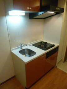 物件内観写真4　(システムキッチン。)