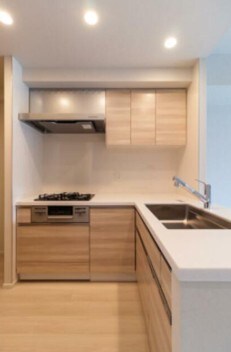 物件内観写真3　(システムキッチン。)