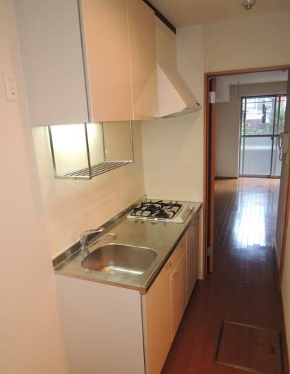 物件内観写真4　(システムキッチン。)